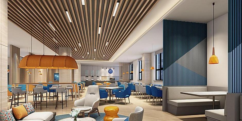 Holiday Inn Express Shanghai Baoyang By Ihg Εξωτερικό φωτογραφία