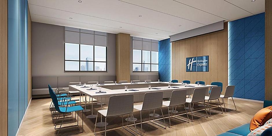 Holiday Inn Express Shanghai Baoyang By Ihg Εξωτερικό φωτογραφία