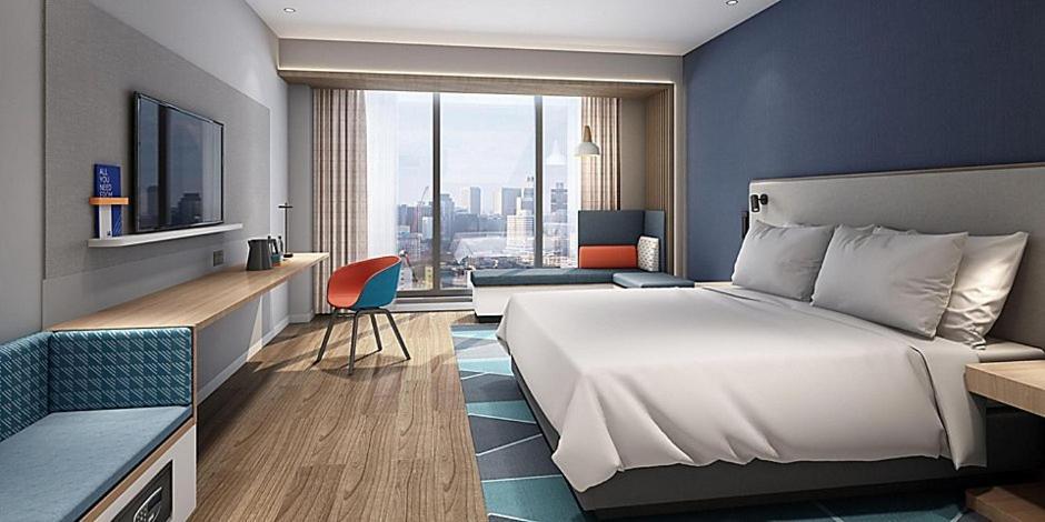 Holiday Inn Express Shanghai Baoyang By Ihg Εξωτερικό φωτογραφία