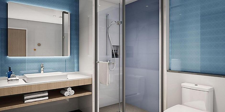 Holiday Inn Express Shanghai Baoyang By Ihg Εξωτερικό φωτογραφία