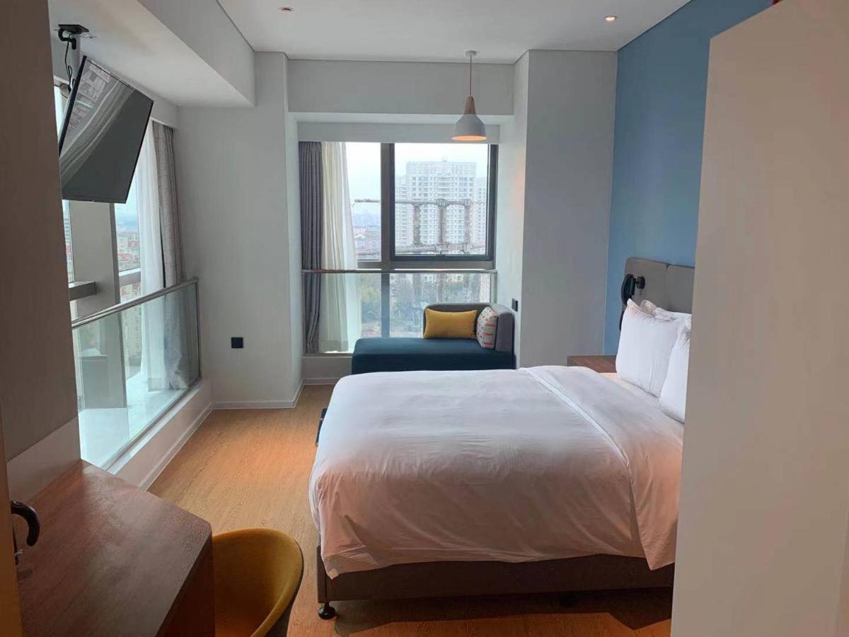 Holiday Inn Express Shanghai Baoyang By Ihg Εξωτερικό φωτογραφία