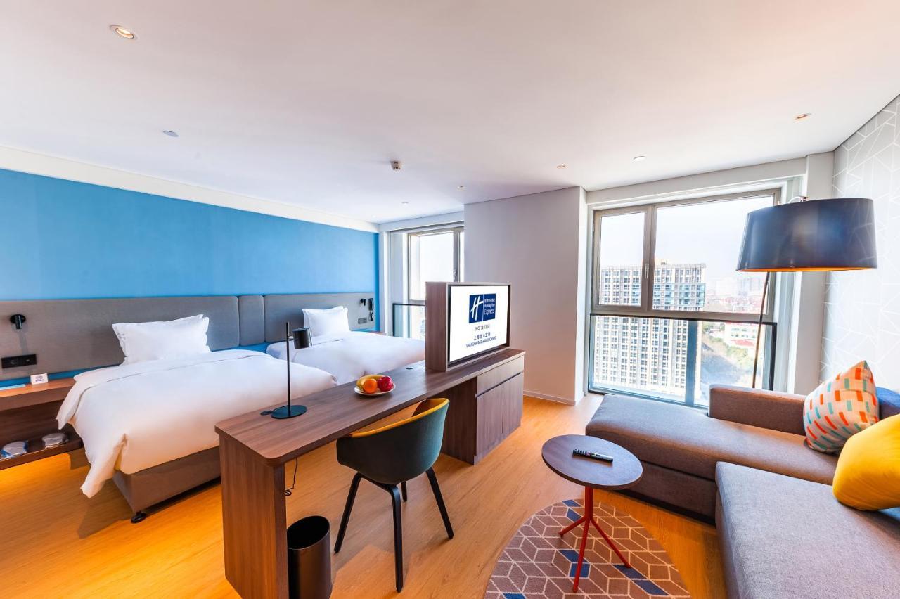 Holiday Inn Express Shanghai Baoyang By Ihg Εξωτερικό φωτογραφία