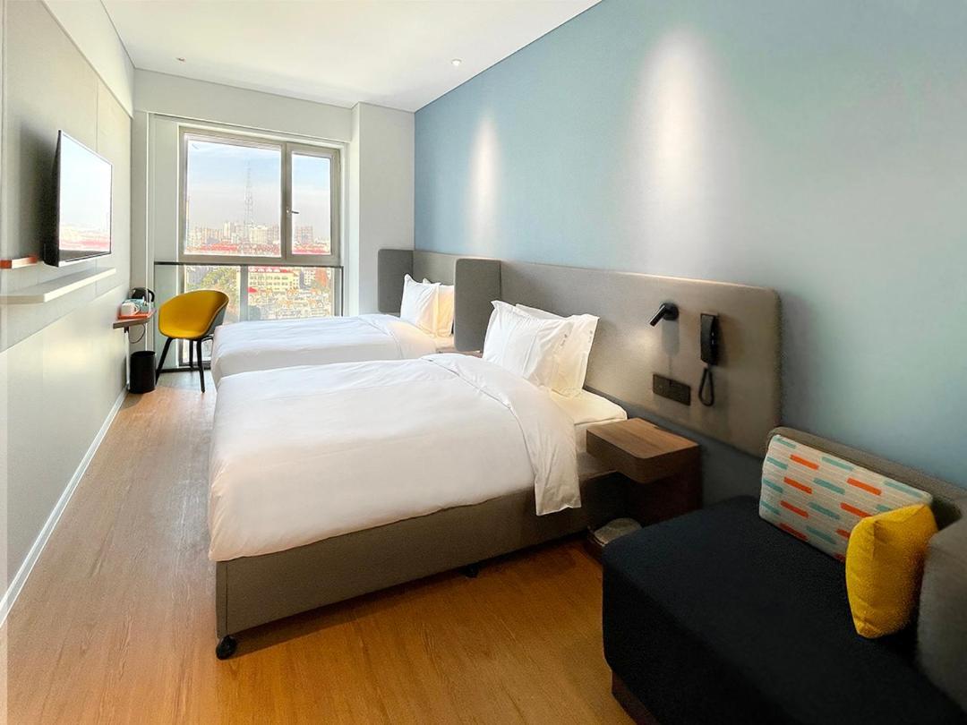 Holiday Inn Express Shanghai Baoyang By Ihg Εξωτερικό φωτογραφία