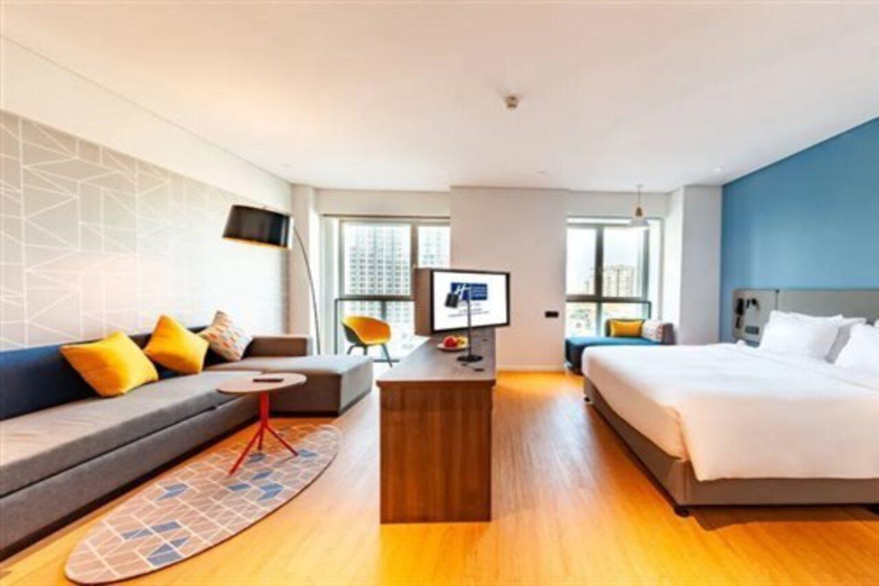 Holiday Inn Express Shanghai Baoyang By Ihg Εξωτερικό φωτογραφία