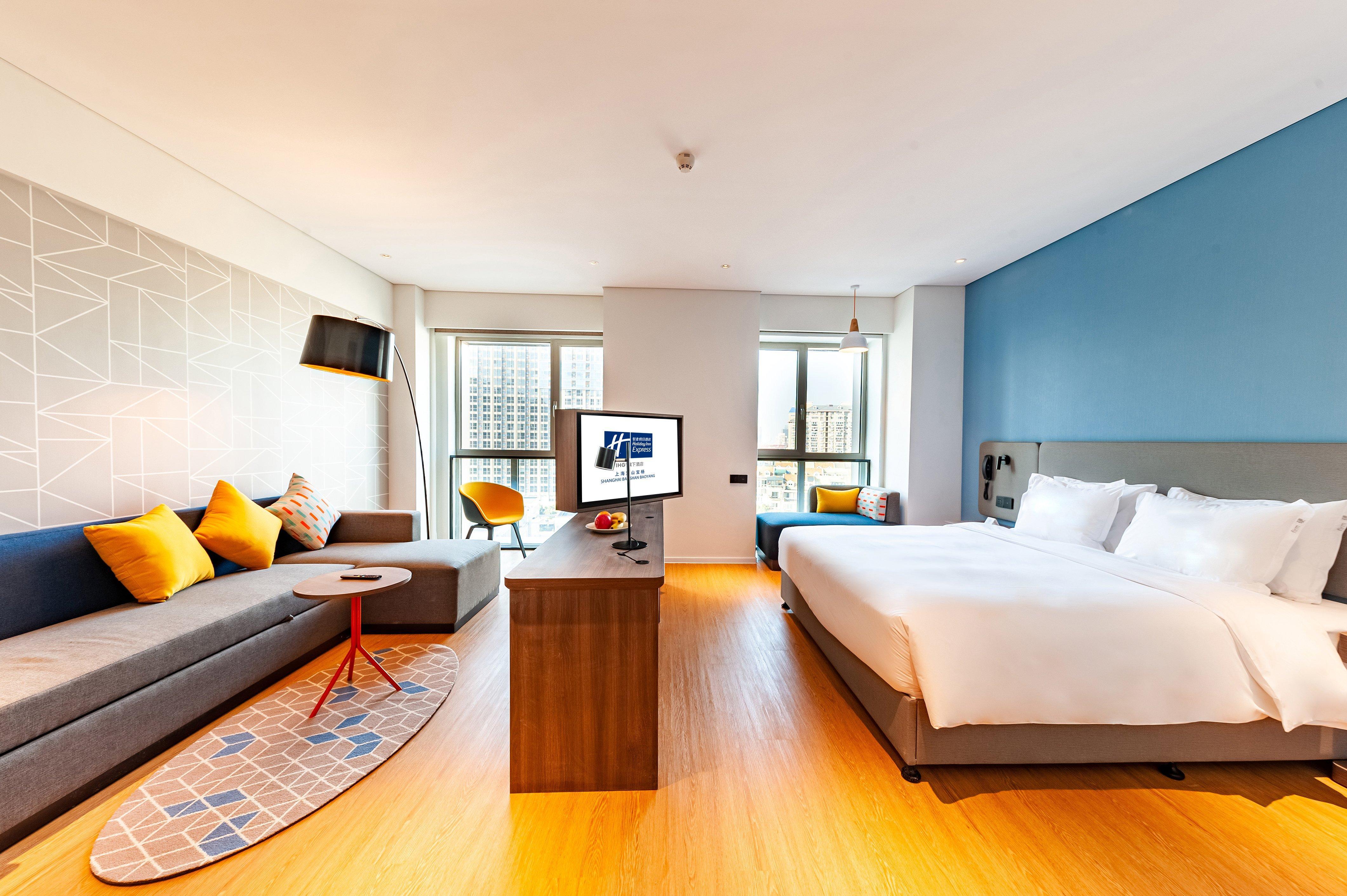 Holiday Inn Express Shanghai Baoyang By Ihg Εξωτερικό φωτογραφία