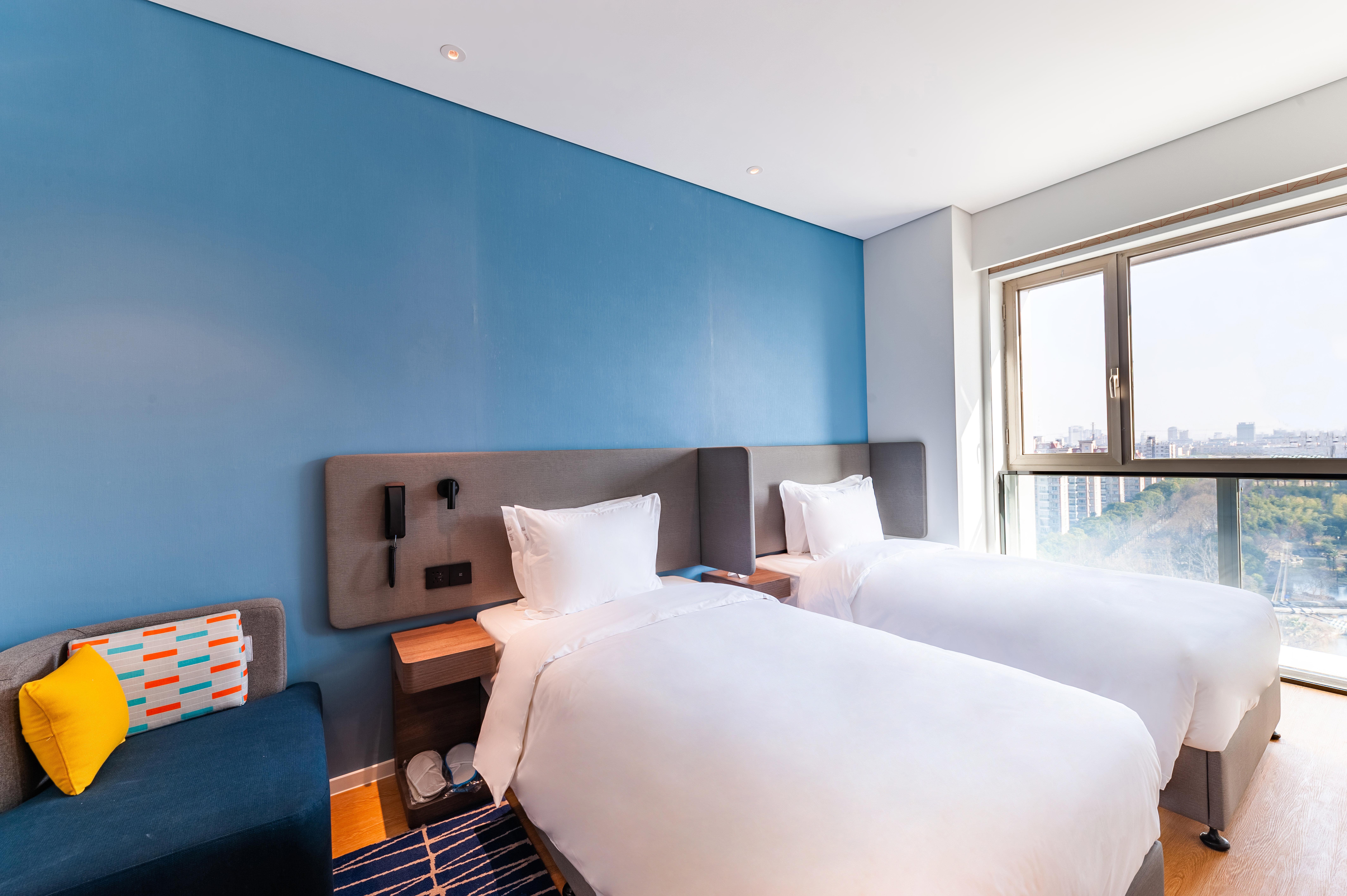 Holiday Inn Express Shanghai Baoyang By Ihg Εξωτερικό φωτογραφία