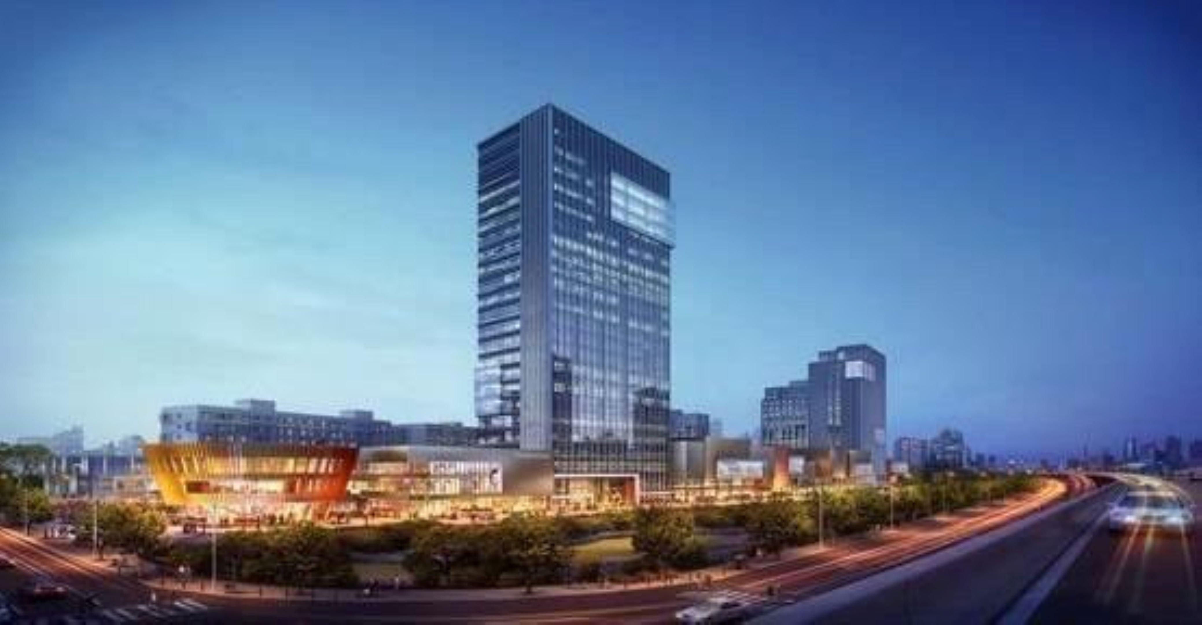 Holiday Inn Express Shanghai Baoyang By Ihg Εξωτερικό φωτογραφία