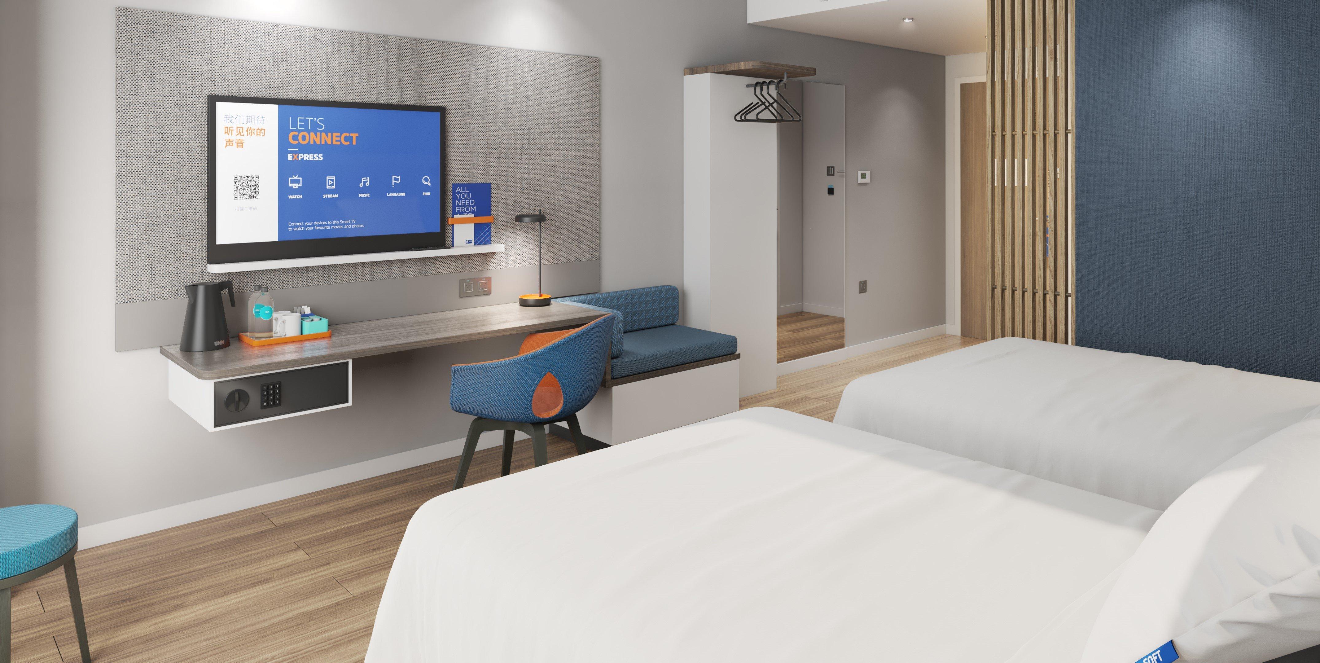 Holiday Inn Express Shanghai Baoyang By Ihg Εξωτερικό φωτογραφία