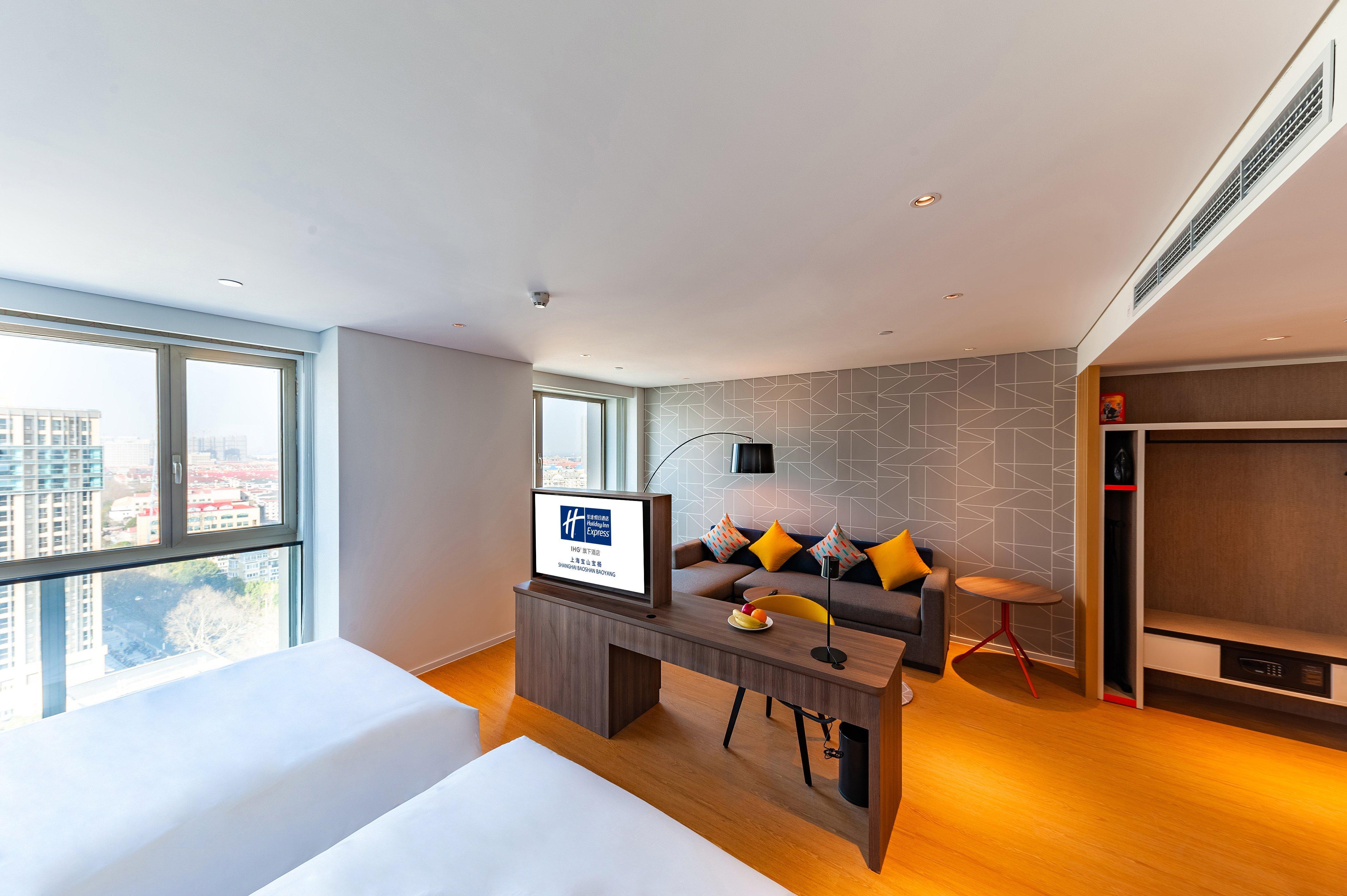 Holiday Inn Express Shanghai Baoyang By Ihg Εξωτερικό φωτογραφία