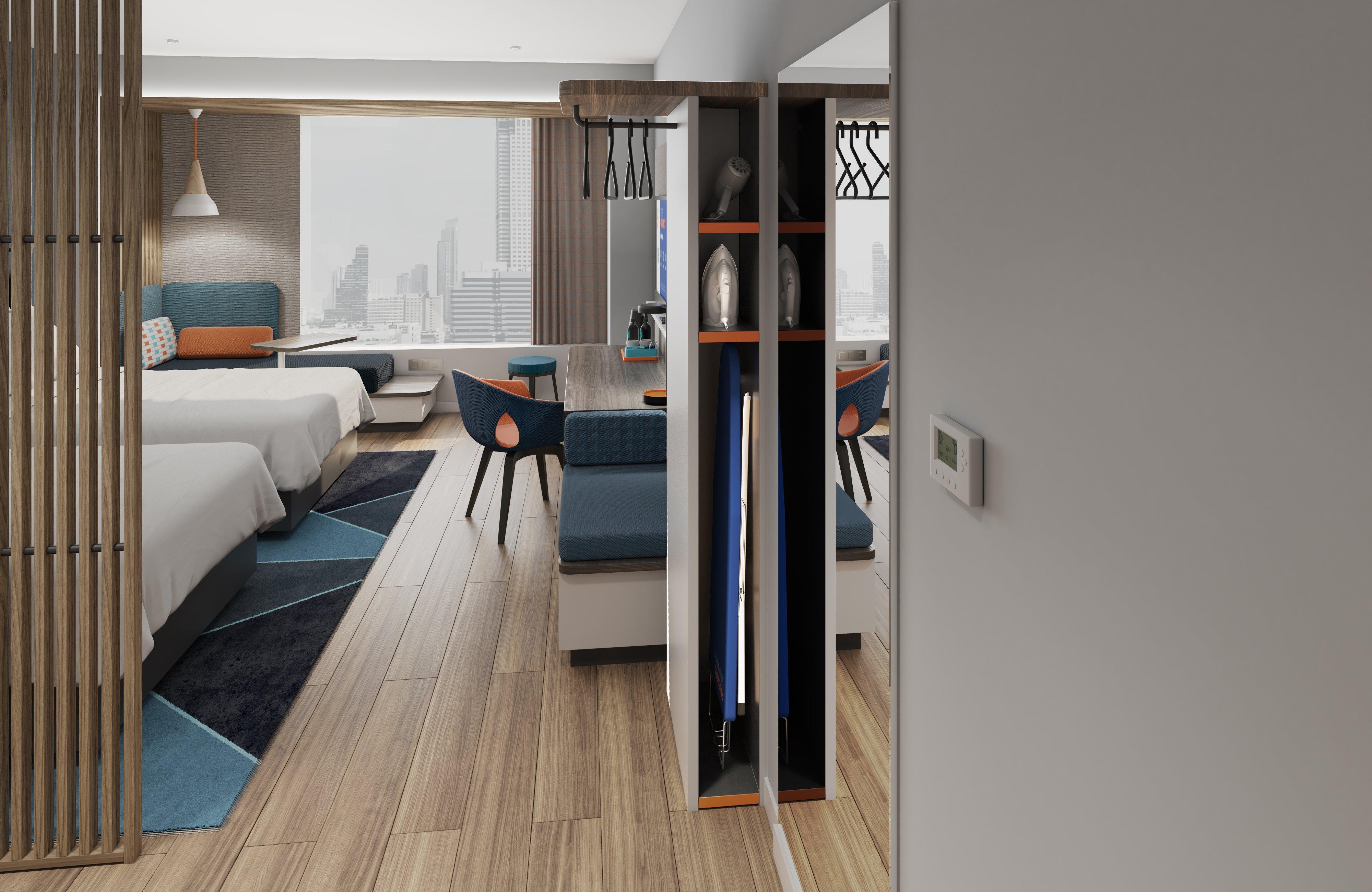 Holiday Inn Express Shanghai Baoyang By Ihg Εξωτερικό φωτογραφία