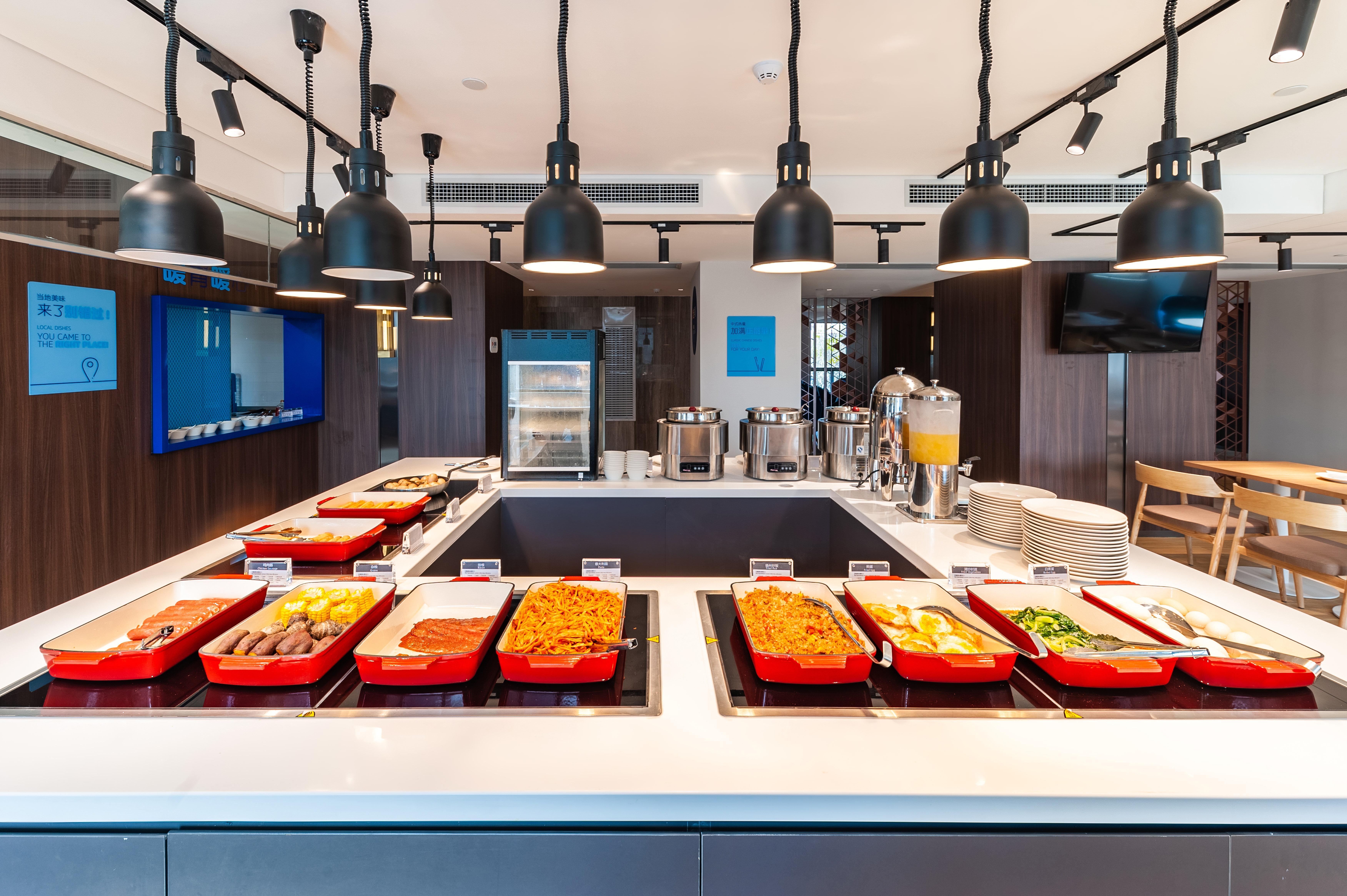 Holiday Inn Express Shanghai Baoyang By Ihg Εξωτερικό φωτογραφία