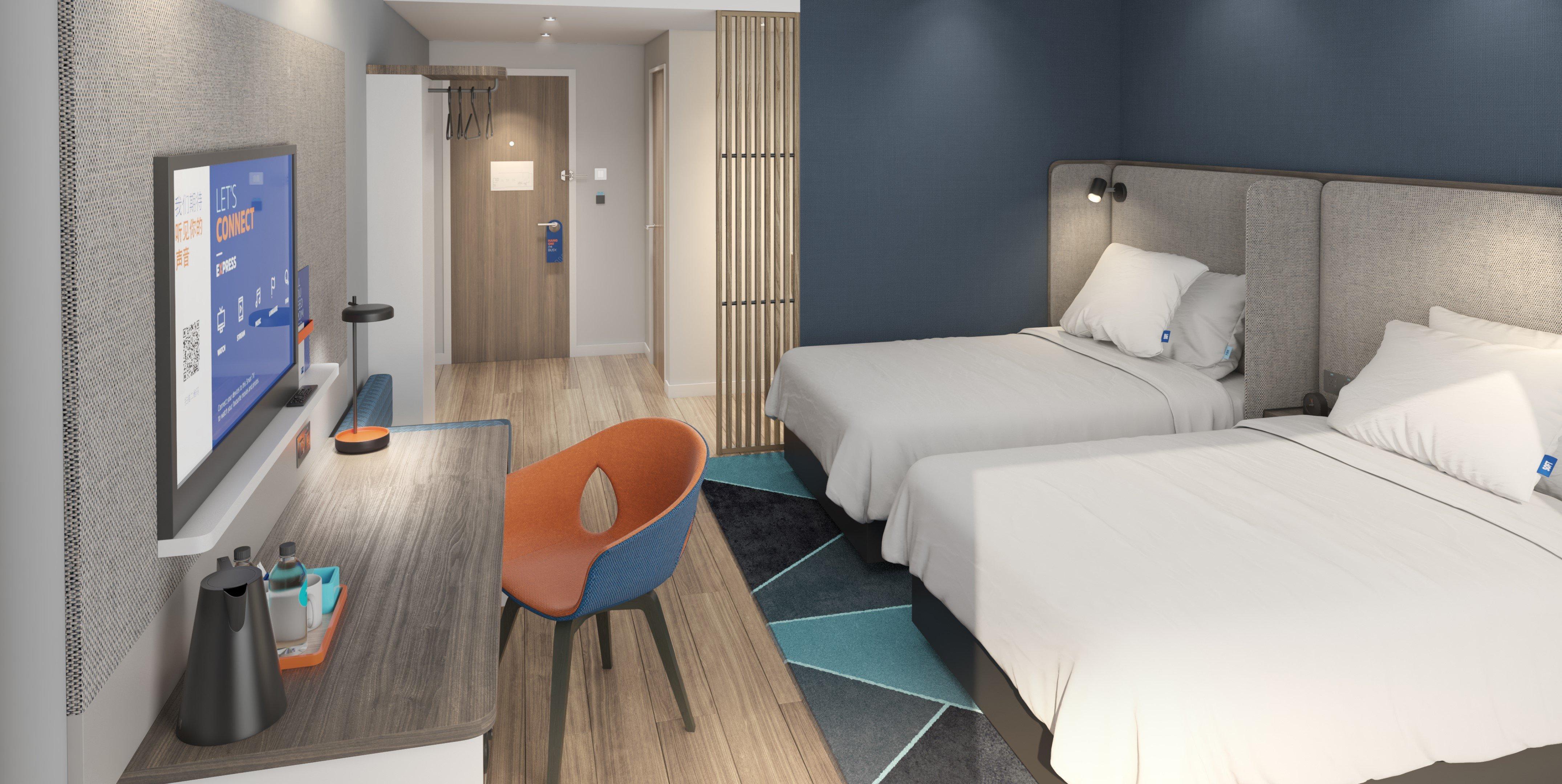 Holiday Inn Express Shanghai Baoyang By Ihg Εξωτερικό φωτογραφία